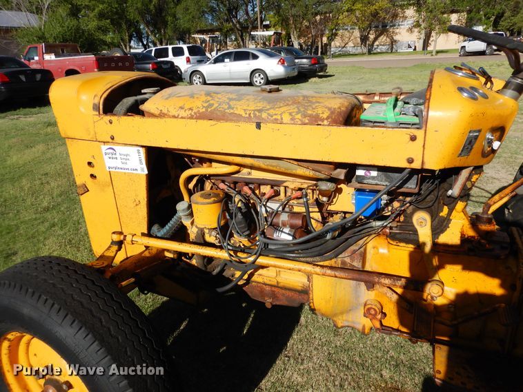 image for item DR1199 1966 Massey Ferguson 202  tractor