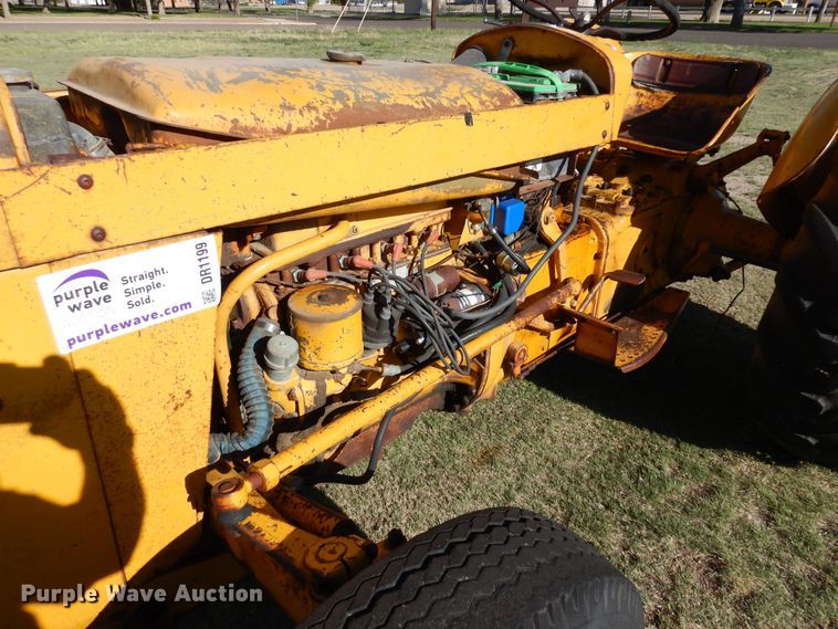 image for item DR1199 1966 Massey Ferguson 202  tractor