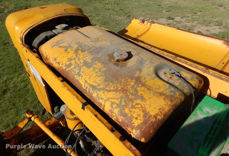 image for item DR1199 1966 Massey Ferguson 202  tractor