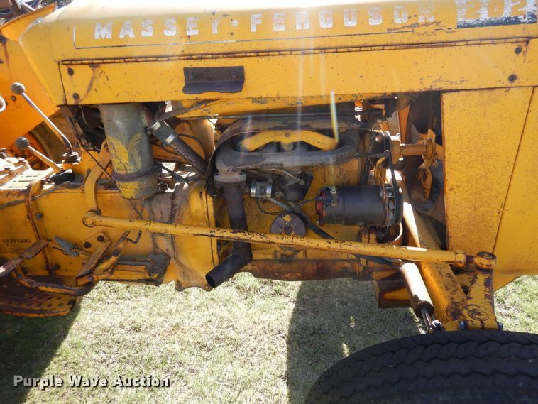 image for item DR1199 1966 Massey Ferguson 202  tractor