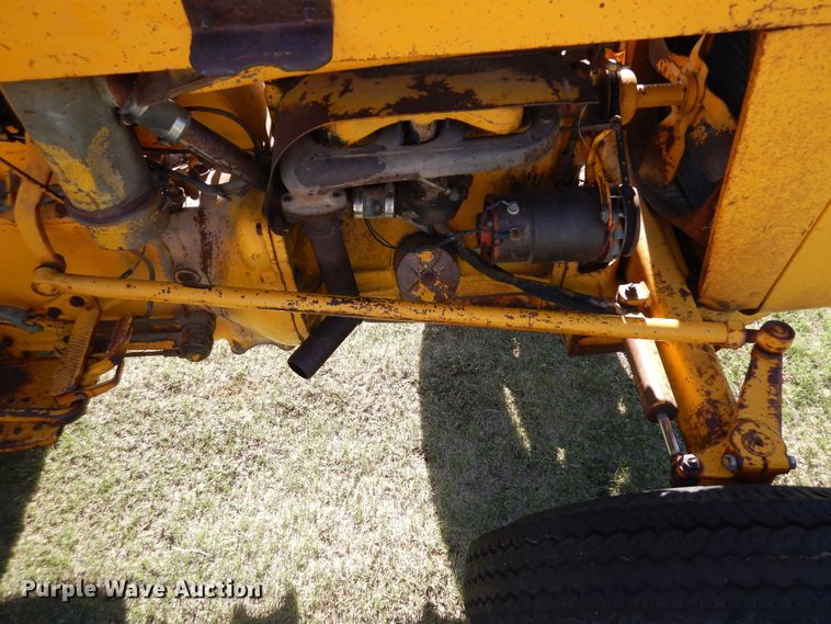 image for item DR1199 1966 Massey Ferguson 202  tractor