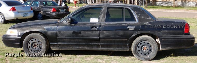 image for item DR1200 2006 Ford Crown Victoria Police Interceptor
