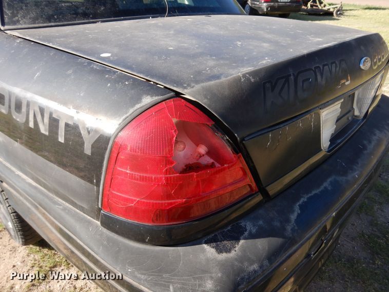 image for item DR1200 2006 Ford Crown Victoria Police Interceptor