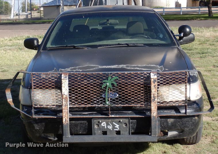 image for item DR1201 2006 Ford Crown Victoria Police Interceptor