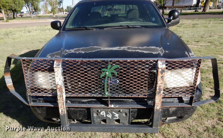 image for item DR1201 2006 Ford Crown Victoria Police Interceptor