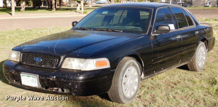 image for item DR1203 2007 Ford Crown Victoria Police Interceptor