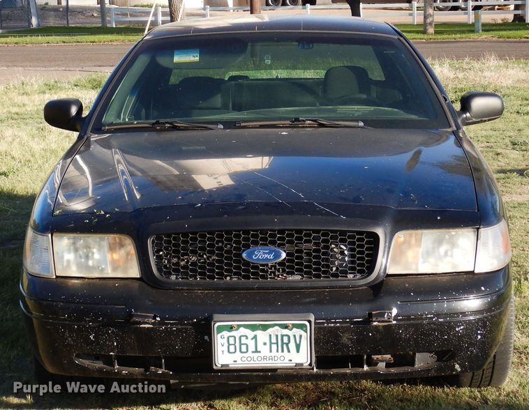 image for item DR1203 2007 Ford Crown Victoria Police Interceptor