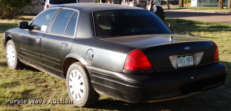 image for item DR1203 2007 Ford Crown Victoria Police Interceptor