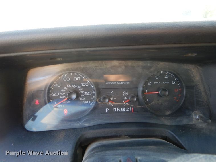 image for item DR1203 2007 Ford Crown Victoria Police Interceptor