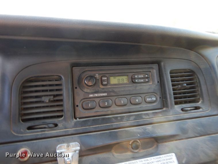 image for item DR1203 2007 Ford Crown Victoria Police Interceptor