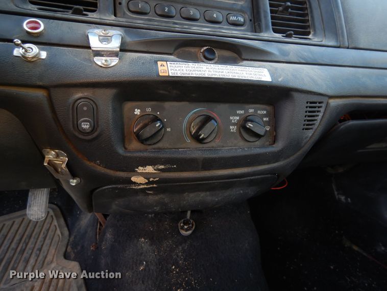 image for item DR1203 2007 Ford Crown Victoria Police Interceptor