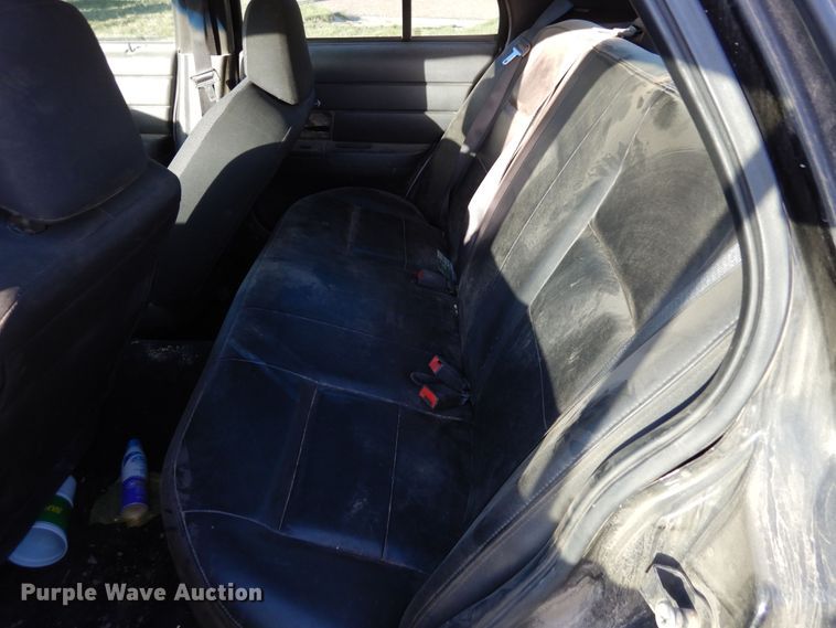 image for item DR1203 2007 Ford Crown Victoria Police Interceptor