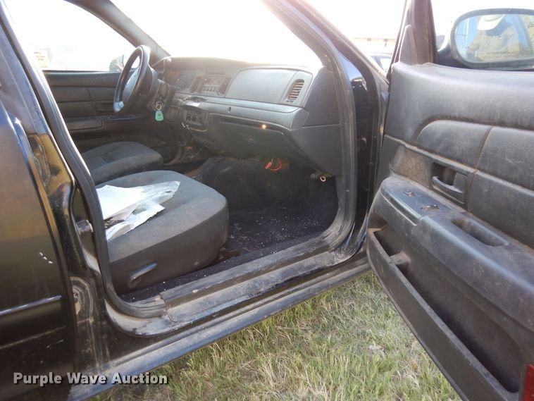image for item DR1203 2007 Ford Crown Victoria Police Interceptor