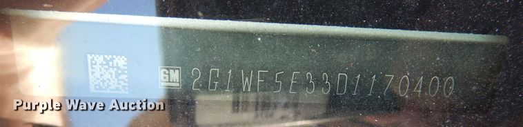 image for item DR1204 2013 Chevrolet Impala