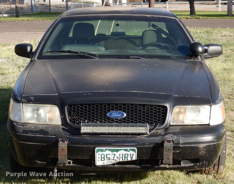 image for item DR1205 2006 Ford Crown Victoria Police Interceptor