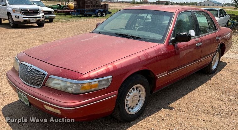 image for item DR1415 1997 Mercury Grand Marquis