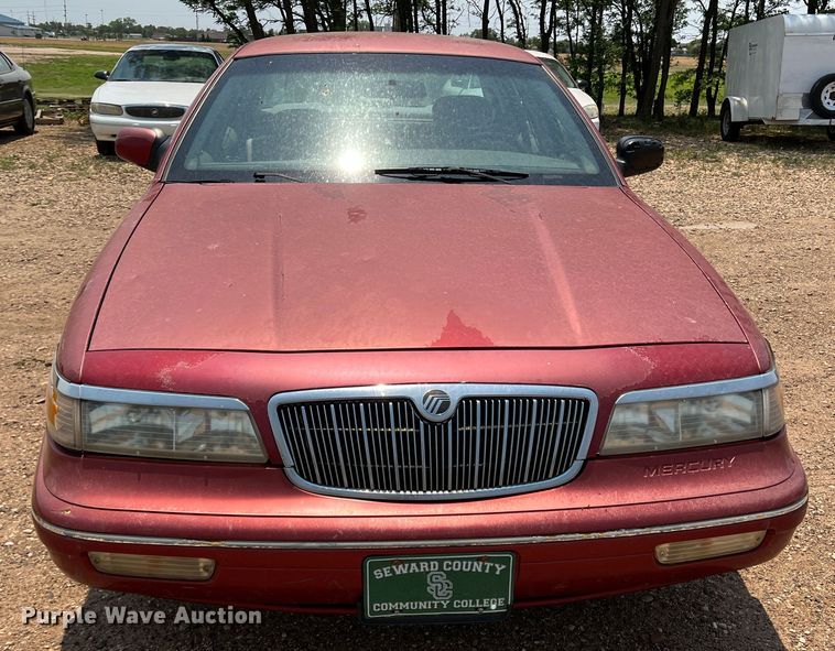 image for item DR1415 1997 Mercury Grand Marquis
