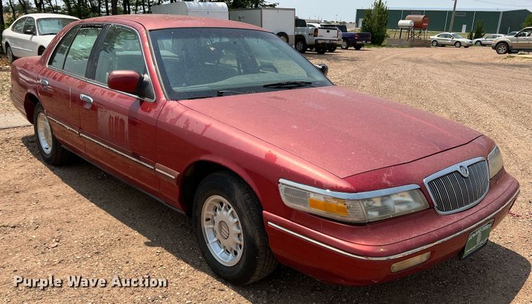 image for item DR1415 1997 Mercury Grand Marquis
