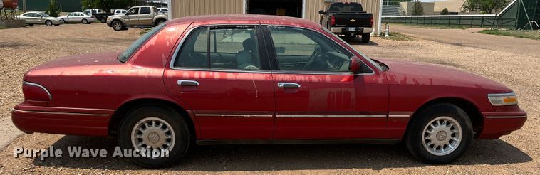 image for item DR1415 1997 Mercury Grand Marquis