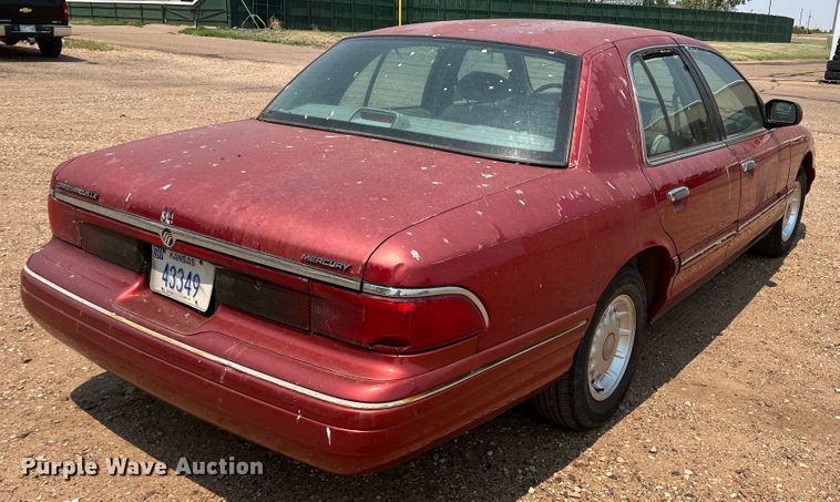 image for item DR1415 1997 Mercury Grand Marquis