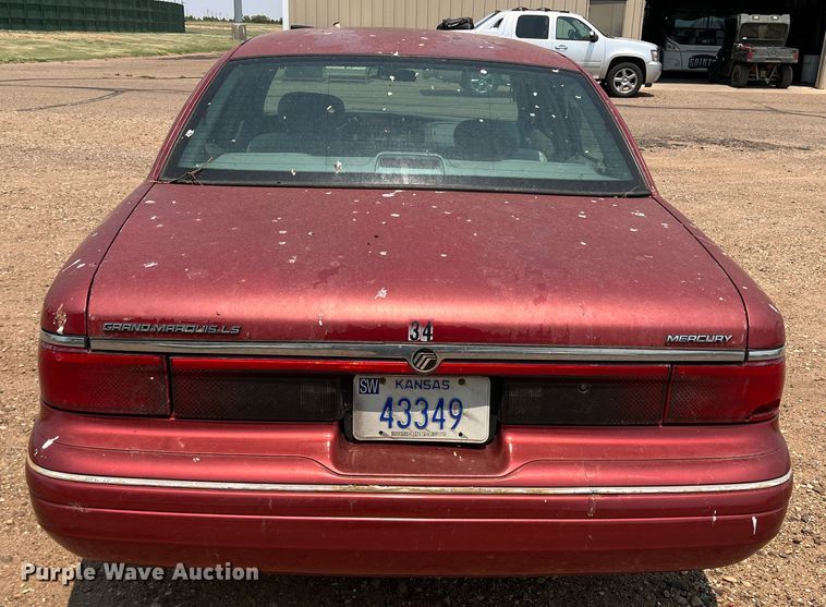 image for item DR1415 1997 Mercury Grand Marquis