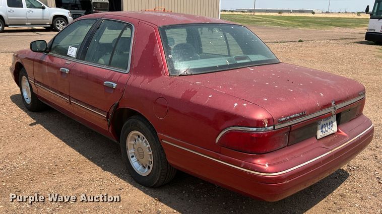 image for item DR1415 1997 Mercury Grand Marquis