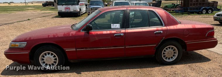 image for item DR1415 1997 Mercury Grand Marquis