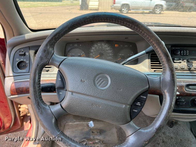 image for item DR1415 1997 Mercury Grand Marquis