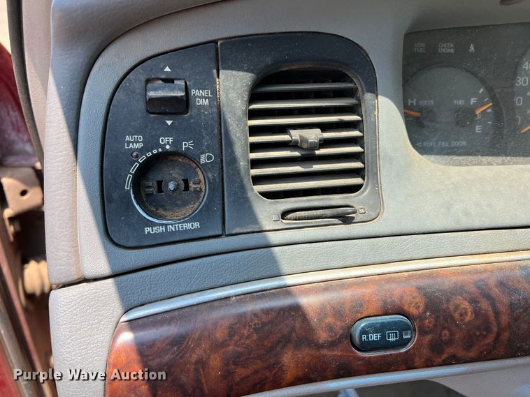 image for item DR1415 1997 Mercury Grand Marquis