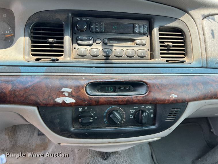 image for item DR1415 1997 Mercury Grand Marquis