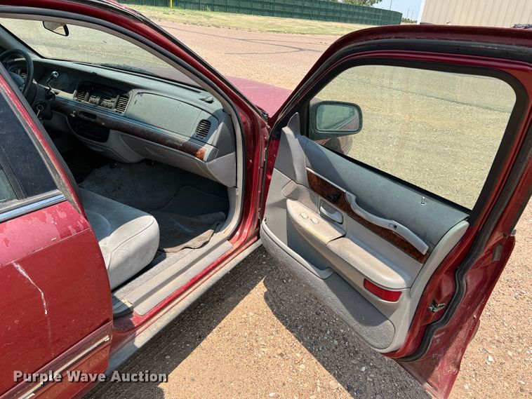 image for item DR1415 1997 Mercury Grand Marquis