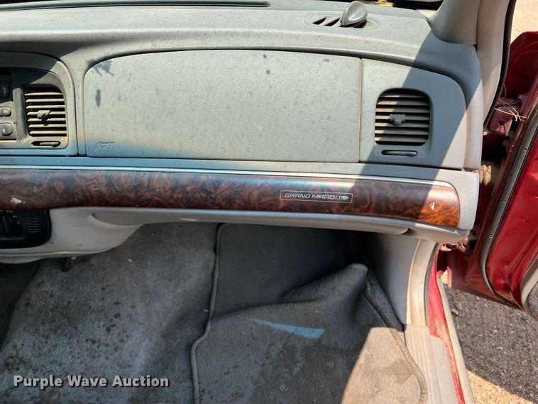 image for item DR1415 1997 Mercury Grand Marquis