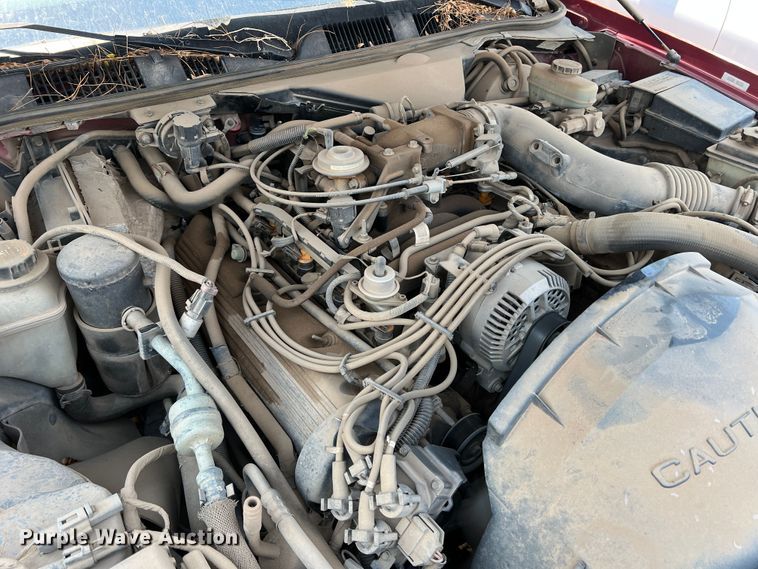 image for item DR1415 1997 Mercury Grand Marquis