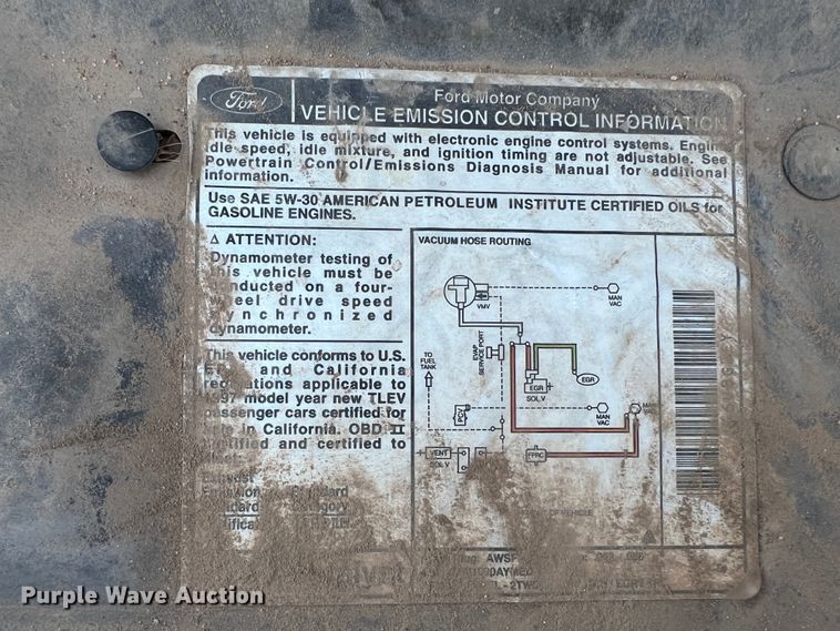 image for item DR1415 1997 Mercury Grand Marquis