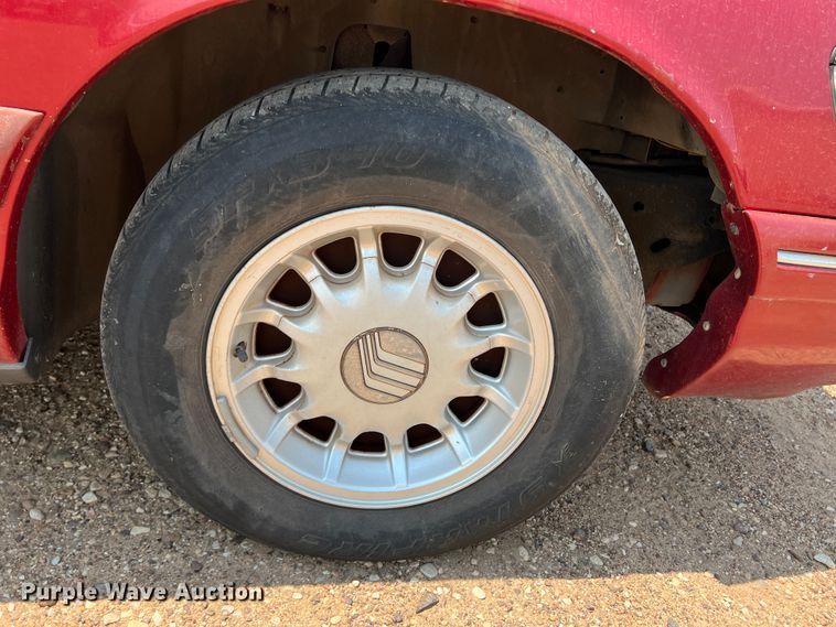 image for item DR1415 1997 Mercury Grand Marquis