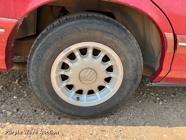 image for item DR1415 1997 Mercury Grand Marquis