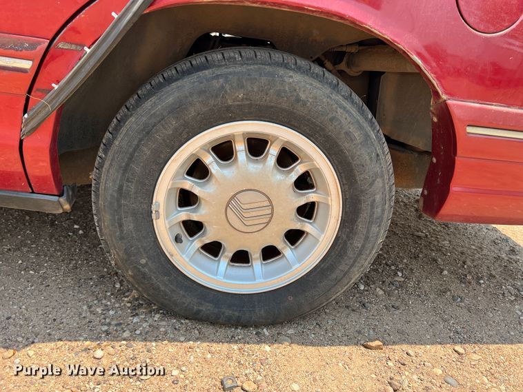 image for item DR1415 1997 Mercury Grand Marquis