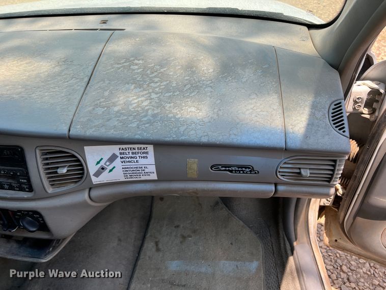 image for item DR1416 2000 Buick Century