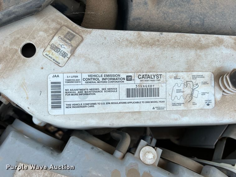 image for item DR1416 2000 Buick Century