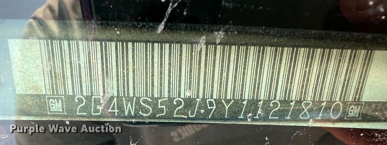 image for item DR1416 2000 Buick Century