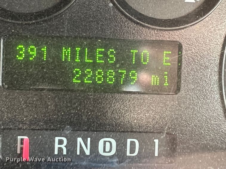 image for item DR1417 2007 Ford Taurus