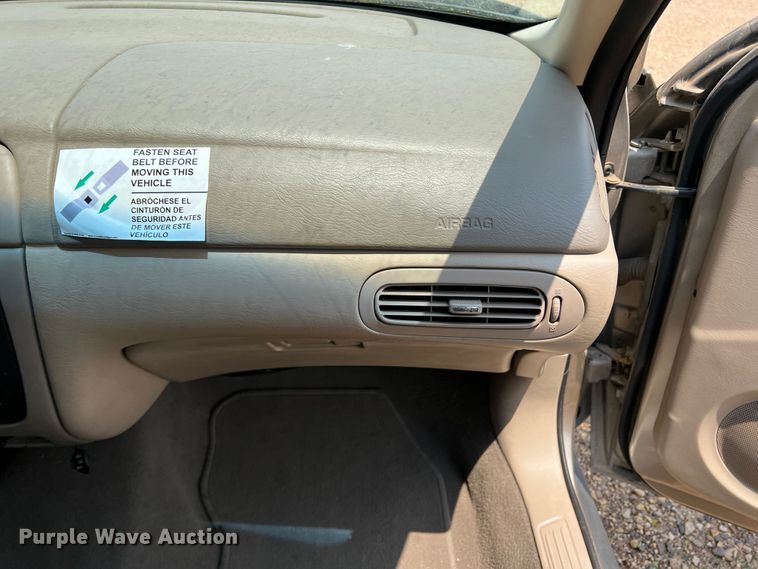 image for item DR1417 2007 Ford Taurus