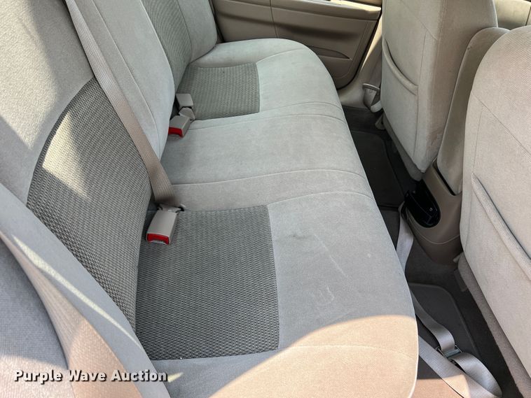 image for item DR1417 2007 Ford Taurus