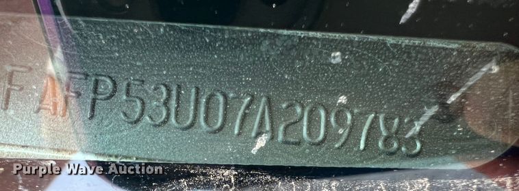 image for item DR1417 2007 Ford Taurus