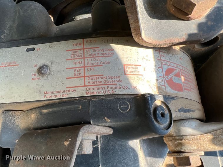 image for item DR1418 1993 Ford LTL9000  semi truck