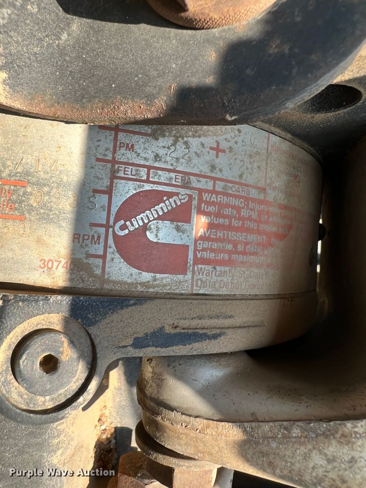 image for item DR1418 1993 Ford LTL9000  semi truck