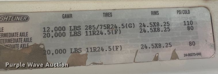 image for item DR1419 1995 Freightliner FLD120  semi truck