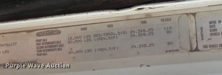 image for item DR1420 1995 Freightliner FLD120  semi truck