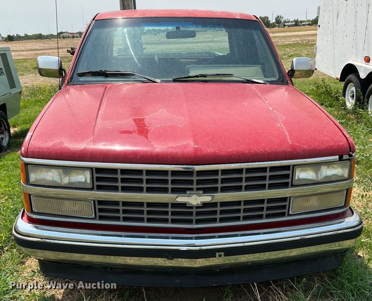 image for item DR1421 1993 Chevrolet C1500  Ext. Cab pickup truck