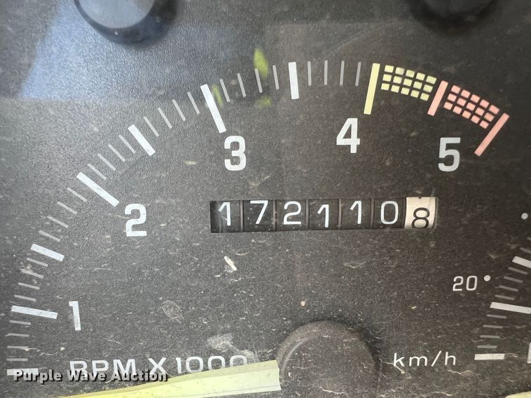 image for item DR1421 1993 Chevrolet C1500  Ext. Cab pickup truck